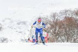 01.04.2023, Bessans, France (FRA): Tania  Kurek (FRA) - French Championships cross-country, mass, Bessans (FRA). www.nordicfocus.com. © Authamayou/NordicFocus. Every downloaded picture is fee-liable.