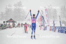01.04.2023, Bessans, France (FRA): Anouchka  Neuville (FRA) - French Championships cross-country, mass, Bessans (FRA). www.nordicfocus.com. © Authamayou/NordicFocus. Every downloaded picture is fee-liable.