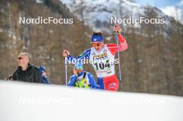 01.04.2023, Bessans, France (FRA): Julien  Arnaud (FRA) - French Championships cross-country, mass, Bessans (FRA). www.nordicfocus.com. © Authamayou/NordicFocus. Every downloaded picture is fee-liable.