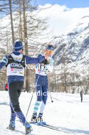 01.04.2023, Bessans, France (FRA): Simon  Perruche (FRA) - French Championships cross-country, mass, Bessans (FRA). www.nordicfocus.com. © Authamayou/NordicFocus. Every downloaded picture is fee-liable.