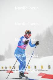 01.04.2023, Bessans, France (FRA): Celia  Hooft (FRA) - French Championships cross-country, mass, Bessans (FRA). www.nordicfocus.com. © Authamayou/NordicFocus. Every downloaded picture is fee-liable.