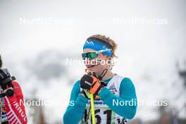 01.04.2023, Bessans, France (FRA): Amelie  Suiffet (FRA) - French Championships cross-country, mass, Bessans (FRA). www.nordicfocus.com. © Authamayou/NordicFocus. Every downloaded picture is fee-liable.