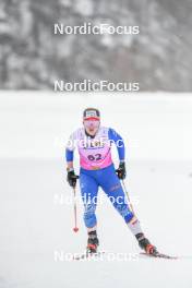 01.04.2023, Bessans, France (FRA): Lorena  Miollany (FRA) - French Championships cross-country, mass, Bessans (FRA). www.nordicfocus.com. © Authamayou/NordicFocus. Every downloaded picture is fee-liable.