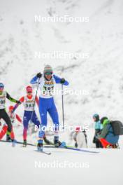 01.04.2023, Bessans, France (FRA): Nicolas  Brochant (FRA) - French Championships cross-country, mass, Bessans (FRA). www.nordicfocus.com. © Authamayou/NordicFocus. Every downloaded picture is fee-liable.