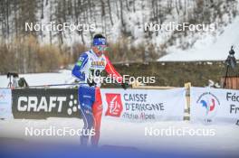 01.04.2023, Bessans, France (FRA): Arnaud  Chautemps (FRA) - French Championships cross-country, mass, Bessans (FRA). www.nordicfocus.com. © Authamayou/NordicFocus. Every downloaded picture is fee-liable.
