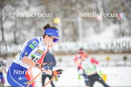 01.04.2023, Bessans, France (FRA): Julie  Pierrel (FRA) - French Championships cross-country, mass, Bessans (FRA). www.nordicfocus.com. © Authamayou/NordicFocus. Every downloaded picture is fee-liable.