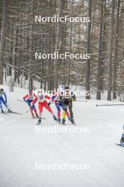 01.04.2023, Bessans, France (FRA): Timothe  Maugain (FRA) - French Championships cross-country, mass, Bessans (FRA). www.nordicfocus.com. © Authamayou/NordicFocus. Every downloaded picture is fee-liable.