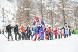 01.04.2023, Bessans, France (FRA): Agathe  Margreither (FRA) - French Championships cross-country, mass, Bessans (FRA). www.nordicfocus.com. © Authamayou/NordicFocus. Every downloaded picture is fee-liable.