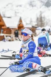 01.04.2023, Bessans, France (FRA): Ariane  Pignot (FRA) - French Championships cross-country, mass, Bessans (FRA). www.nordicfocus.com. © Authamayou/NordicFocus. Every downloaded picture is fee-liable.