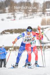 01.04.2023, Bessans, France (FRA): Sabin  Coupat (FRA) - French Championships cross-country, mass, Bessans (FRA). www.nordicfocus.com. © Authamayou/NordicFocus. Every downloaded picture is fee-liable.