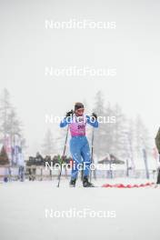 01.04.2023, Bessans, France (FRA): Celia  Hooft (FRA) - French Championships cross-country, mass, Bessans (FRA). www.nordicfocus.com. © Authamayou/NordicFocus. Every downloaded picture is fee-liable.