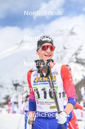 01.04.2023, Bessans, France (FRA): Simon  Vuillet (FRA) - French Championships cross-country, mass, Bessans (FRA). www.nordicfocus.com. © Authamayou/NordicFocus. Every downloaded picture is fee-liable.