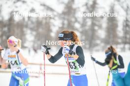 01.04.2023, Bessans, France (FRA): Alexiane  Gauthier (FRA) - French Championships cross-country, mass, Bessans (FRA). www.nordicfocus.com. © Authamayou/NordicFocus. Every downloaded picture is fee-liable.