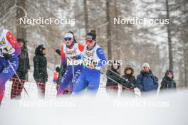 01.04.2023, Bessans, France (FRA): Lise Anne  Bezat (FRA) - French Championships cross-country, mass, Bessans (FRA). www.nordicfocus.com. © Authamayou/NordicFocus. Every downloaded picture is fee-liable.