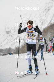 01.04.2023, Bessans, France (FRA): Robin  Pradel Mayer (FRA), Robin  Pradel Mayer (0) - French Championships cross-country, mass, Bessans (FRA). www.nordicfocus.com. © Authamayou/NordicFocus. Every downloaded picture is fee-liable.