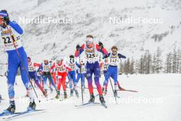 01.04.2023, Bessans, France (FRA): Maxence  Perrin (FRA) - French Championships cross-country, mass, Bessans (FRA). www.nordicfocus.com. © Authamayou/NordicFocus. Every downloaded picture is fee-liable.