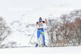01.04.2023, Bessans, France (FRA): Maiwenn  Jomier (FRA) - French Championships cross-country, mass, Bessans (FRA). www.nordicfocus.com. © Authamayou/NordicFocus. Every downloaded picture is fee-liable.