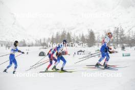 01.04.2023, Bessans, France (FRA): Romain  Vaxelaire (FRA) - French Championships cross-country, mass, Bessans (FRA). www.nordicfocus.com. © Authamayou/NordicFocus. Every downloaded picture is fee-liable.