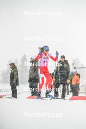 01.04.2023, Bessans, France (FRA): Romane  Auguet (FRA) - French Championships cross-country, mass, Bessans (FRA). www.nordicfocus.com. © Authamayou/NordicFocus. Every downloaded picture is fee-liable.