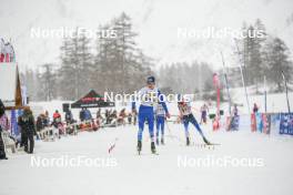 01.04.2023, Bessans, France (FRA): Quentin  Lespine (FRA) - French Championships cross-country, mass, Bessans (FRA). www.nordicfocus.com. © Authamayou/NordicFocus. Every downloaded picture is fee-liable.