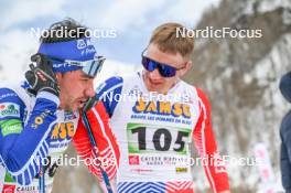 01.04.2023, Bessans, France (FRA): Remi  Bourdin (FRA) - French Championships cross-country, mass, Bessans (FRA). www.nordicfocus.com. © Authamayou/NordicFocus. Every downloaded picture is fee-liable.