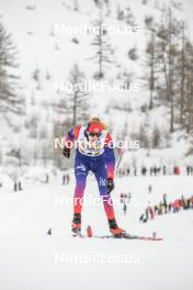 01.04.2023, Bessans, France (FRA): Alice  Bourdin (FRA) - French Championships cross-country, mass, Bessans (FRA). www.nordicfocus.com. © Authamayou/NordicFocus. Every downloaded picture is fee-liable.