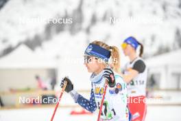 01.04.2023, Bessans, France (FRA): Emilie  Bulle (FRA) - French Championships cross-country, mass, Bessans (FRA). www.nordicfocus.com. © Authamayou/NordicFocus. Every downloaded picture is fee-liable.