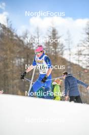01.04.2023, Bessans, France (FRA): Tanguy  Perrillat Boiteux (FRA) - French Championships cross-country, mass, Bessans (FRA). www.nordicfocus.com. © Authamayou/NordicFocus. Every downloaded picture is fee-liable.