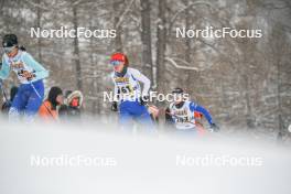 01.04.2023, Bessans, France (FRA): Margot  Tirloy (FRA) - French Championships cross-country, mass, Bessans (FRA). www.nordicfocus.com. © Authamayou/NordicFocus. Every downloaded picture is fee-liable.