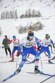 01.04.2023, Bessans, France (FRA): Loys  Tirloy (FRA) - French Championships cross-country, mass, Bessans (FRA). www.nordicfocus.com. © Authamayou/NordicFocus. Every downloaded picture is fee-liable.