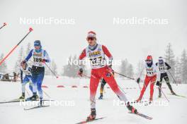 01.04.2023, Bessans, France (FRA): Lily  Dode (FRA) - French Championships cross-country, mass, Bessans (FRA). www.nordicfocus.com. © Authamayou/NordicFocus. Every downloaded picture is fee-liable.