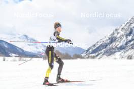 01.04.2023, Bessans, France (FRA): Antonin  Schoeffel (FRA) - French Championships cross-country, mass, Bessans (FRA). www.nordicfocus.com. © Authamayou/NordicFocus. Every downloaded picture is fee-liable.