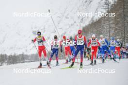 01.04.2023, Bessans, France (FRA): Joachim  Bunod (FRA) - French Championships cross-country, mass, Bessans (FRA). www.nordicfocus.com. © Authamayou/NordicFocus. Every downloaded picture is fee-liable.