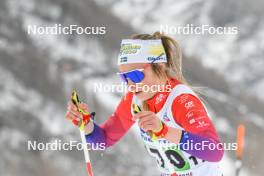 01.04.2023, Bessans, France (FRA): Lisa  Savoie (FRA) - French Championships cross-country, mass, Bessans (FRA). www.nordicfocus.com. © Authamayou/NordicFocus. Every downloaded picture is fee-liable.