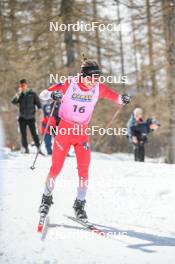 01.04.2023, Bessans, France (FRA): Basile  Bunoz (FRA) - French Championships cross-country, mass, Bessans (FRA). www.nordicfocus.com. © Authamayou/NordicFocus. Every downloaded picture is fee-liable.