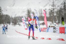 01.04.2023, Bessans, France (FRA): Nathan  Ponard (FRA) - French Championships cross-country, mass, Bessans (FRA). www.nordicfocus.com. © Authamayou/NordicFocus. Every downloaded picture is fee-liable.