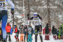 01.04.2023, Bessans, France (FRA): Lena  Stengel (FRA) - French Championships cross-country, mass, Bessans (FRA). www.nordicfocus.com. © Authamayou/NordicFocus. Every downloaded picture is fee-liable.