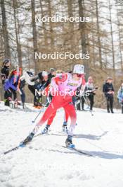 01.04.2023, Bessans, France (FRA): Charly  Deuffic (FRA) - French Championships cross-country, mass, Bessans (FRA). www.nordicfocus.com. © Authamayou/NordicFocus. Every downloaded picture is fee-liable.