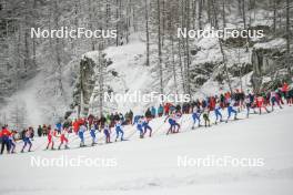 01.04.2023, Bessans, France (FRA): Isaie  Taxil (FRA) - French Championships cross-country, mass, Bessans (FRA). www.nordicfocus.com. © Authamayou/NordicFocus. Every downloaded picture is fee-liable.