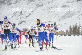 01.04.2023, Bessans, France (FRA): Lino  Deloche (FRA) - French Championships cross-country, mass, Bessans (FRA). www.nordicfocus.com. © Authamayou/NordicFocus. Every downloaded picture is fee-liable.