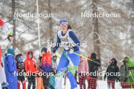 01.04.2023, Bessans, France (FRA): Doline  Volluet (FRA) - French Championships cross-country, mass, Bessans (FRA). www.nordicfocus.com. © Authamayou/NordicFocus. Every downloaded picture is fee-liable.