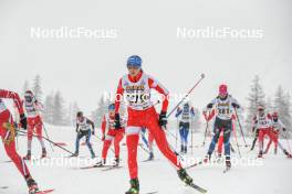 01.04.2023, Bessans, France (FRA): Clemence  Valette (FRA) - French Championships cross-country, mass, Bessans (FRA). www.nordicfocus.com. © Authamayou/NordicFocus. Every downloaded picture is fee-liable.
