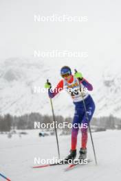 01.04.2023, Bessans, France (FRA): Nathan  Ponard (FRA), Nathan  Ponard (0) - French Championships cross-country, mass, Bessans (FRA). www.nordicfocus.com. © Authamayou/NordicFocus. Every downloaded picture is fee-liable.
