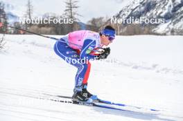 01.04.2023, Bessans, France (FRA): Ivan  Essonnier (FRA) - French Championships cross-country, mass, Bessans (FRA). www.nordicfocus.com. © Authamayou/NordicFocus. Every downloaded picture is fee-liable.
