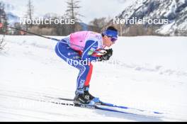 01.04.2023, Bessans, France (FRA): Ivan  Essonnier (FRA) - French Championships cross-country, mass, Bessans (FRA). www.nordicfocus.com. © Authamayou/NordicFocus. Every downloaded picture is fee-liable.