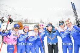 01.04.2023, Bessans, France (FRA): France  Pignot (FRA) - French Championships cross-country, mass, Bessans (FRA). www.nordicfocus.com. © Authamayou/NordicFocus. Every downloaded picture is fee-liable.