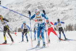 01.04.2023, Bessans, France (FRA): Clement  Argeles (FRA) - French Championships cross-country, mass, Bessans (FRA). www.nordicfocus.com. © Authamayou/NordicFocus. Every downloaded picture is fee-liable.