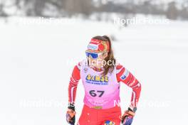 01.04.2023, Bessans, France (FRA): Marthe  Charvolin (FRA) - French Championships cross-country, mass, Bessans (FRA). www.nordicfocus.com. © Authamayou/NordicFocus. Every downloaded picture is fee-liable.
