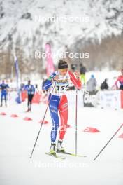 01.04.2023, Bessans, France (FRA): Cloe  Pagnier (FRA) - French Championships cross-country, mass, Bessans (FRA). www.nordicfocus.com. © Authamayou/NordicFocus. Every downloaded picture is fee-liable.