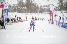 01.04.2023, Bessans, France (FRA): Noam  Kilchoer (FRA) - French Championships cross-country, mass, Bessans (FRA). www.nordicfocus.com. © Authamayou/NordicFocus. Every downloaded picture is fee-liable.